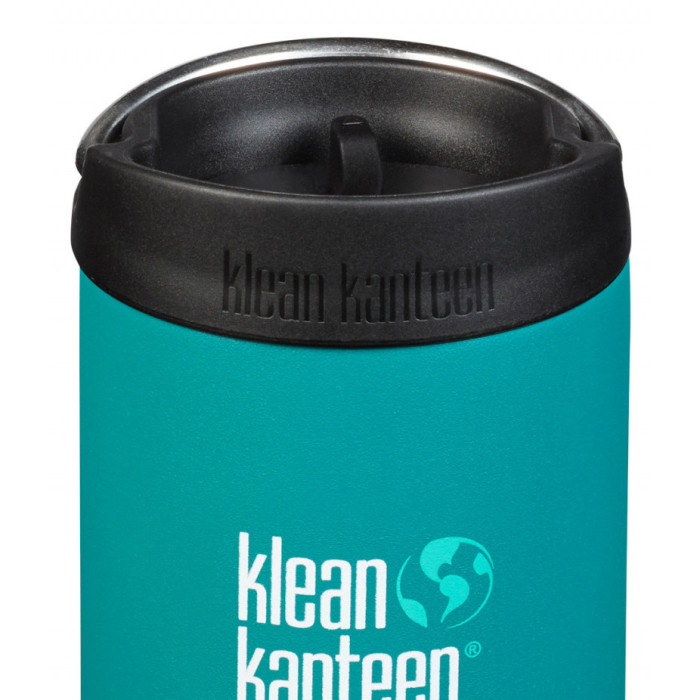 Термокружка Klean Kanteen TKWide Cafe Cap Emerald Bay 355 мл  