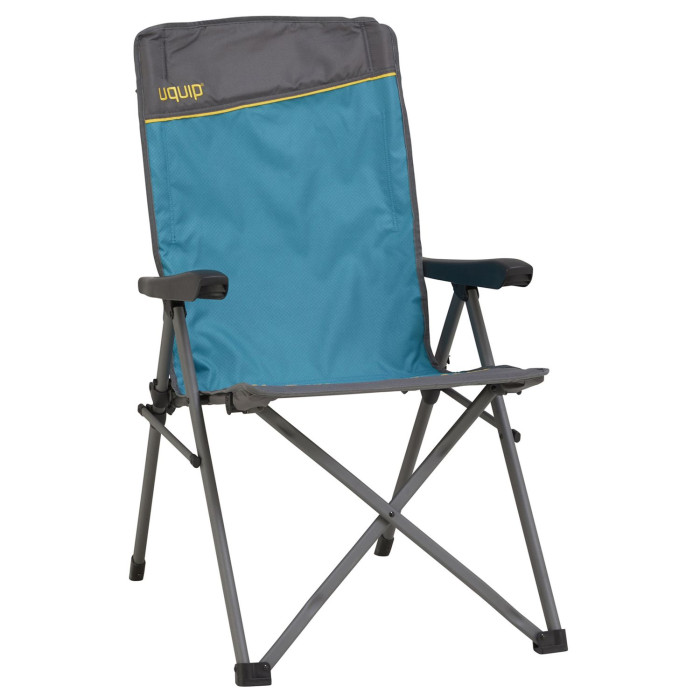 Складное кресло Uquip Justy Blue/Grey (244015) 