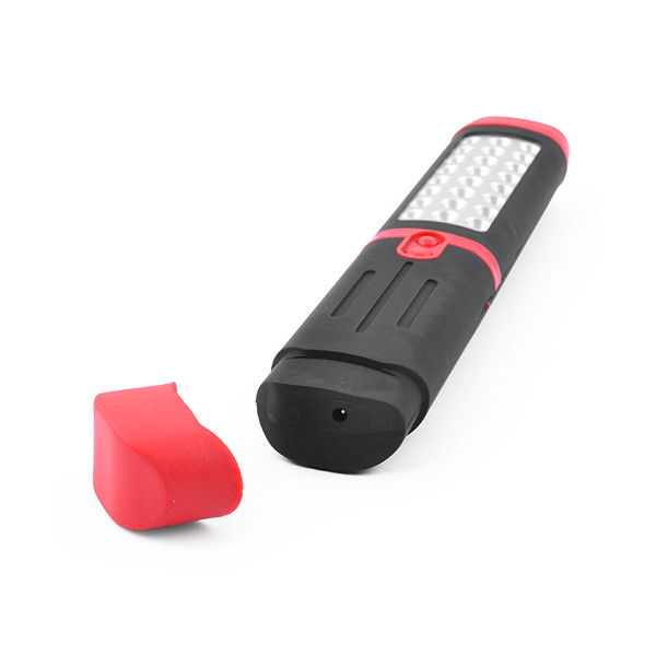 Кемпинговый фонарь Police 12V 0909, 24+2LED, солн. батарея, магнит.  