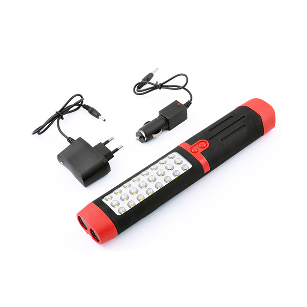 Кемпинговый фонарь Police 12V 0909, 24+2LED, солн. батарея, магнит.  