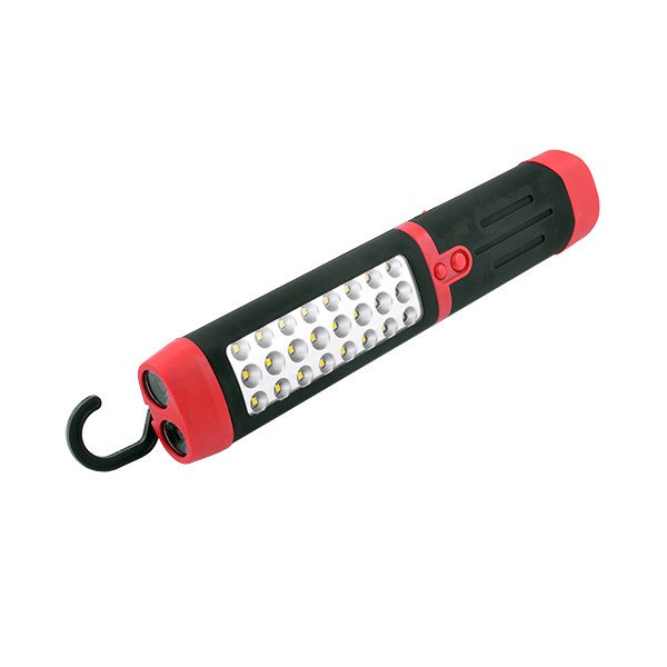 Кемпинговый фонарь Police 12V 0909, 24+2LED, солн. батарея, магнит. 