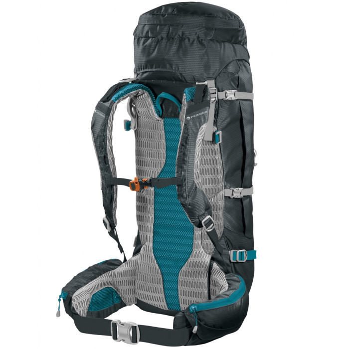 Рюкзак туристический Ferrino Triolet 48+5 Black (75661LCC)  