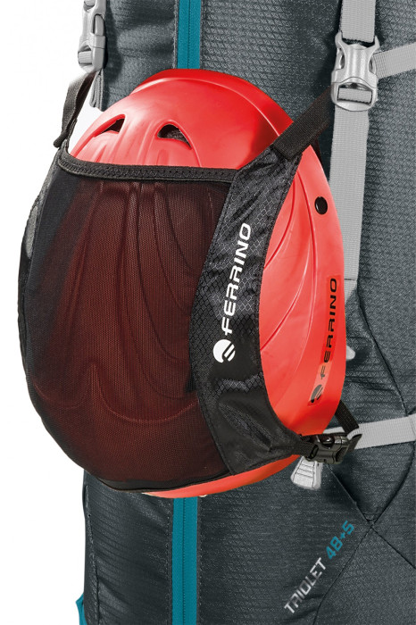 Рюкзак туристический Ferrino Triolet 48+5 Black (75661LCC)  