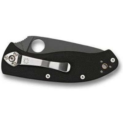 Нож Spyderco Tenacious, Black Blade  