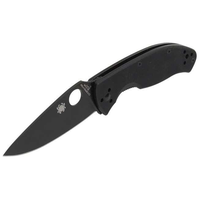 Нож Spyderco Tenacious, Black Blade  