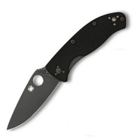 Нож Spyderco Tenacious, Black Blade