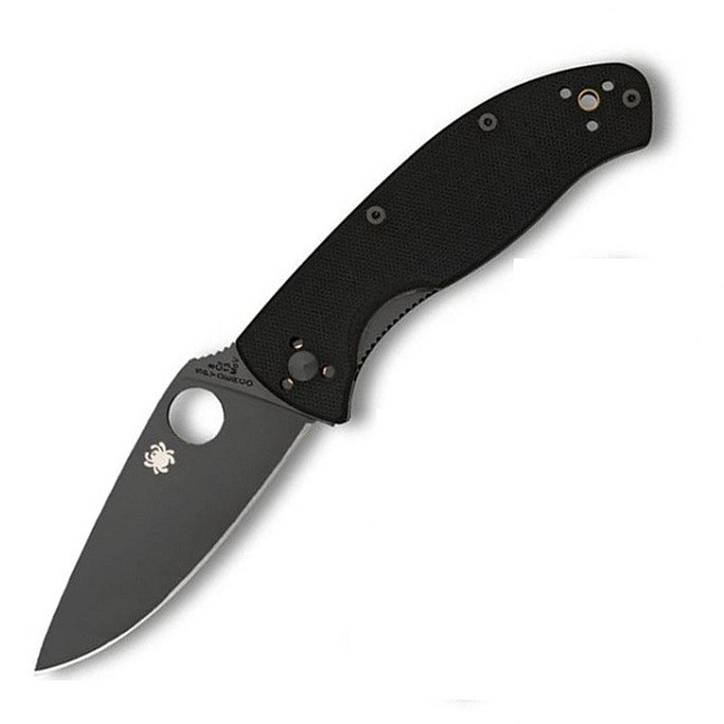 Нож Spyderco Tenacious, Black Blade  