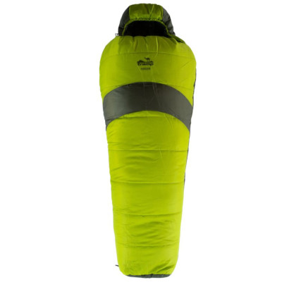 Спальный мешок Tramp Hiker Long кокон левый оливковый/серый 230/90-55 TRS-051L
