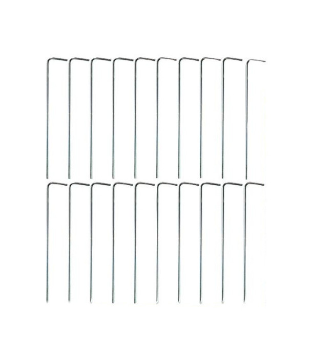 Набор колышков для палатки Summit Tent Pegs in Carry Bag 18 см 20 шт.  