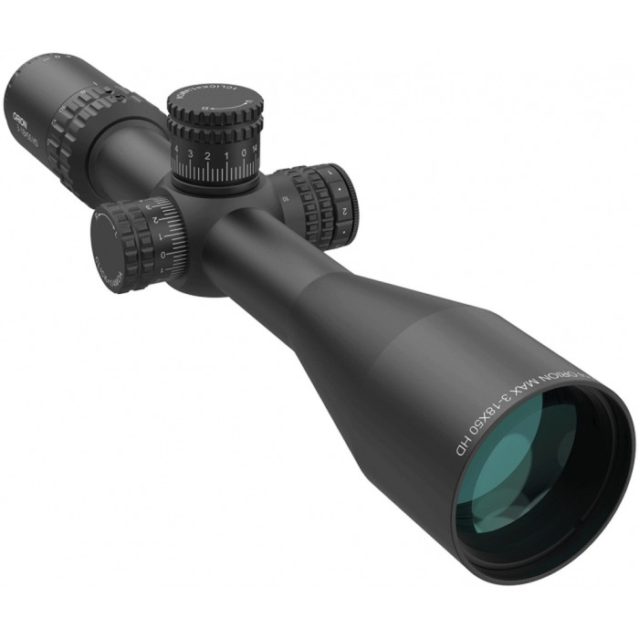 Прицел оптический Vector Optics Orion Pro Max 3-18x50 (30 мм) HD illum. SFP VOR-5 MOA  