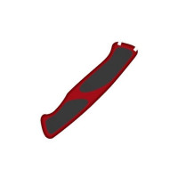 Накладка ручки ножа задн. RangerGrip red/black (130мм), VxC9530.C4