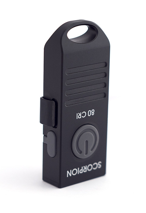 Туристический фонарь Яркий Луч YLP Scorpion X8, черный, Nichia 219 C 80CRI  