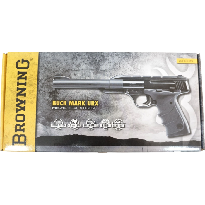 Пневматический пистолет Umarex Browning Buck Mark URX кал.4,5мм (2.4848)  