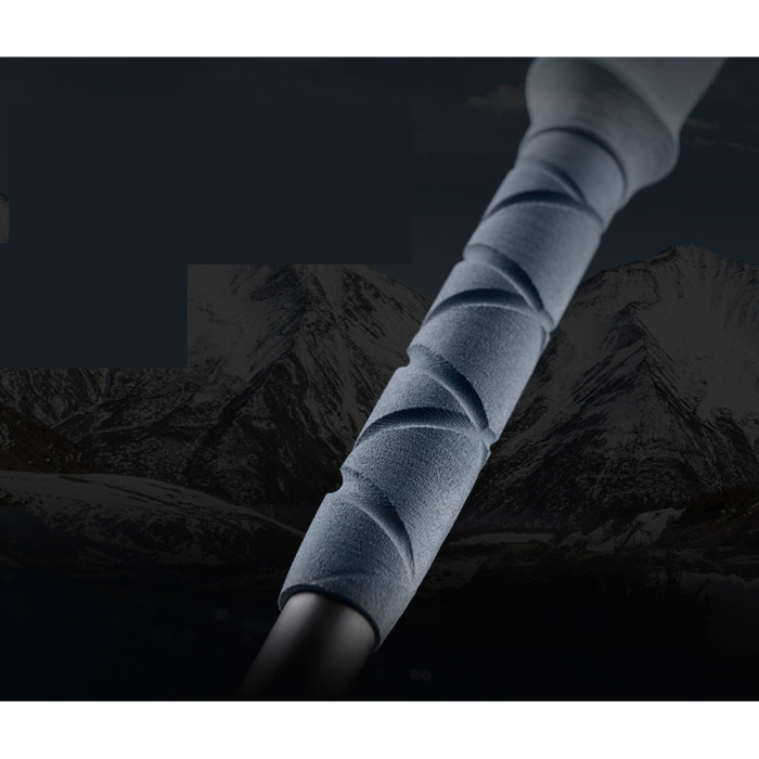 Трекинговая палка Naturehike NH17D017-D, 56-120 см, серая  