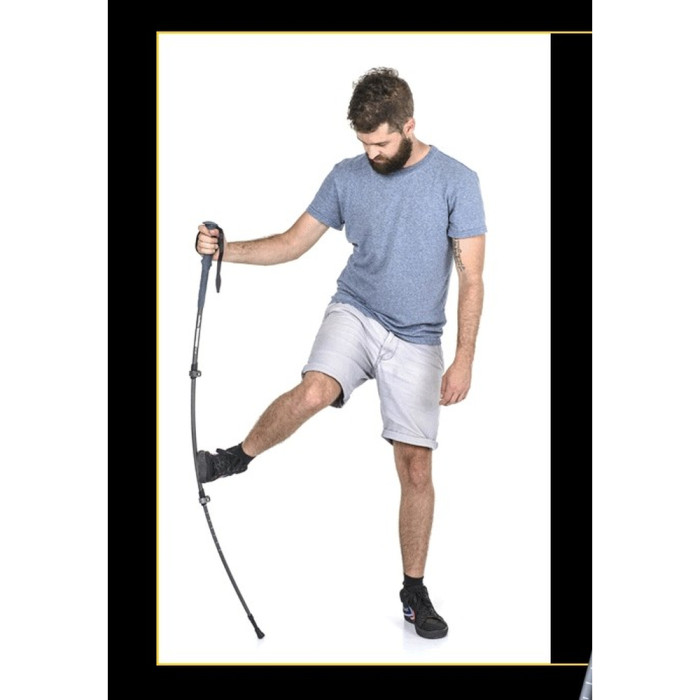 Трекинговая палка Naturehike NH17D017-D, 56-120 см, серая  