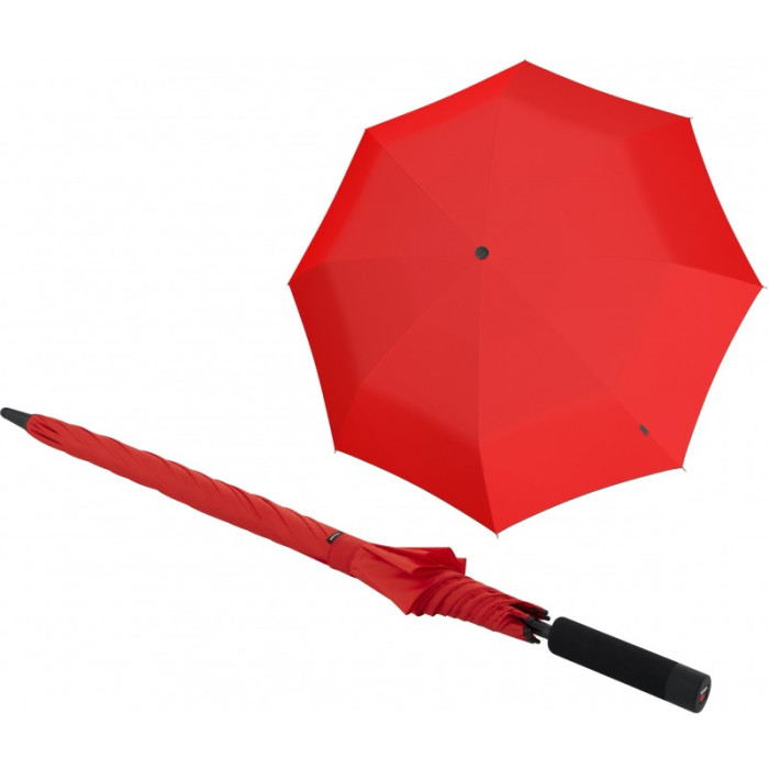 Зонт Knirps U.900 Red Мех/Трость/8спиц /D130x96см  