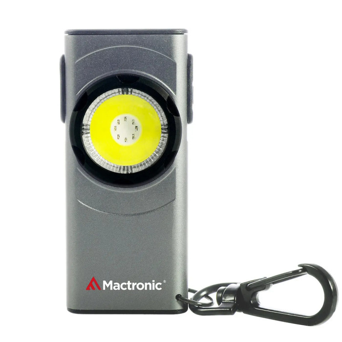 Фонарь профессиональный Mactronic Flagger Nano (500 Lm) White/Red Led Magnetic Recharg Type-C (PHH0136)  
