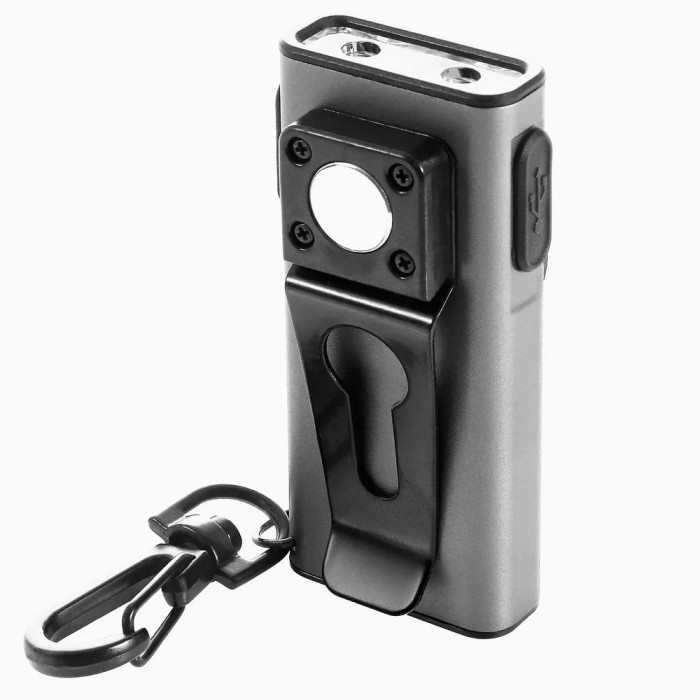 Фонарь профессиональный Mactronic Flagger Nano (500 Lm) White/Red Led Magnetic Recharg Type-C (PHH0136)  