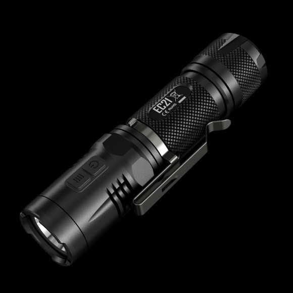 Карманный фонарь Nitecore EC21, 460 люмен  