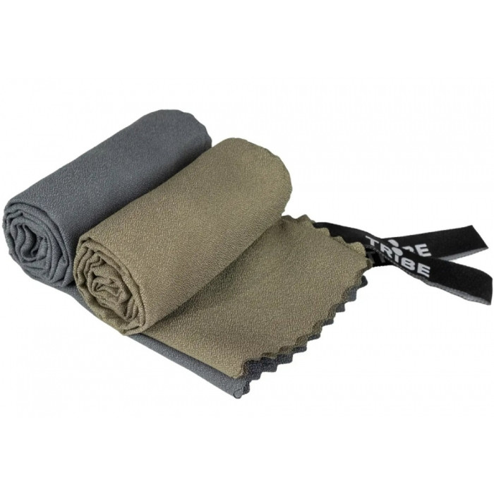Полотенце из микрофибры Tribe Bicycle Towel 60х120 см T-LC-0005-L, olive  