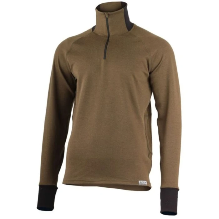Термофутболка мужская Lasting LEO 6369 - XXL - коричневый  
