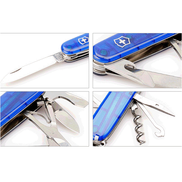 Нож Victorinox Swiss Army Climber 1.3703.T2  