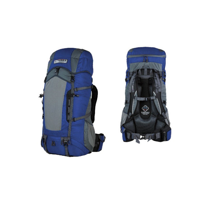 Рюкзак Terra Incognita Action 45, зеленый  