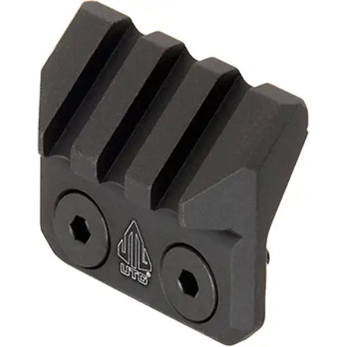 Планка Leapers M-LOK Picatinny 3 slots под углом 45° black  