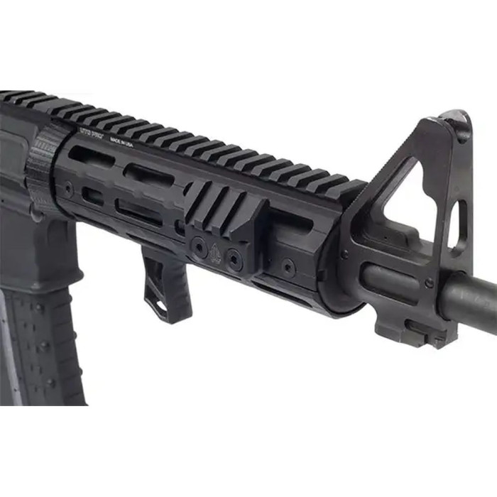 Планка Leapers M-LOK Picatinny 3 slots под углом 45° black  