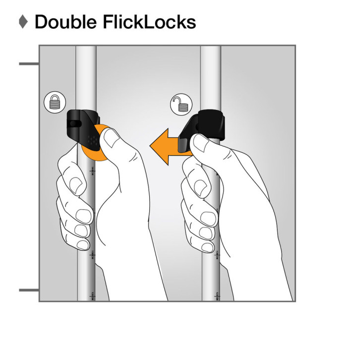 Палки трекинговые Black Diamond Trail Ergo Cork  