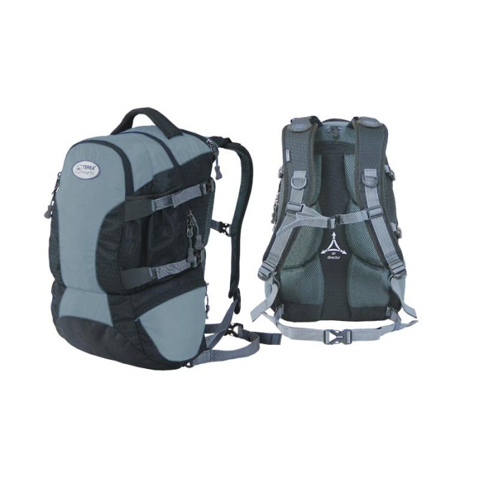 Рюкзак Terra Incognita Polus 22, серый  