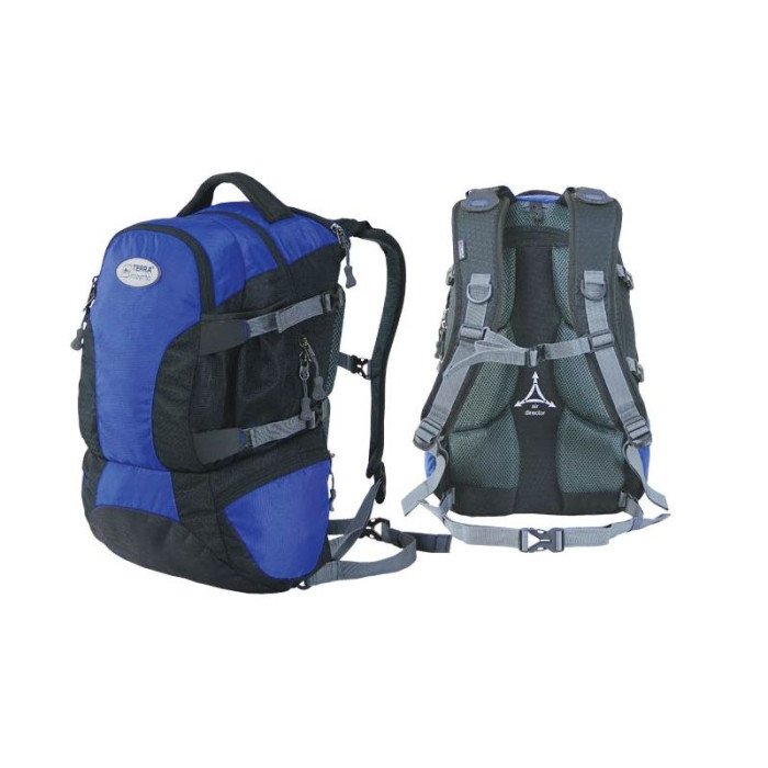 Рюкзак Terra Incognita Polus 22, серый  