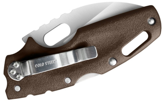 Нож складной Cold Steel Tuff Lite коричневый  