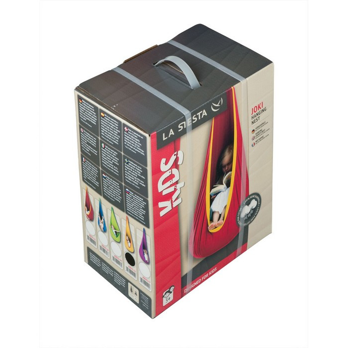 Стул-гамак детский подвесной La Siesta Joki JOD70-25 cherry  