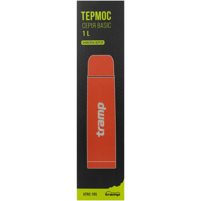 Термос Tramp Basic 1 л UTRC-105, red  