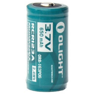 Аккумулятор Olight RCR123 (16340) 650 mAh