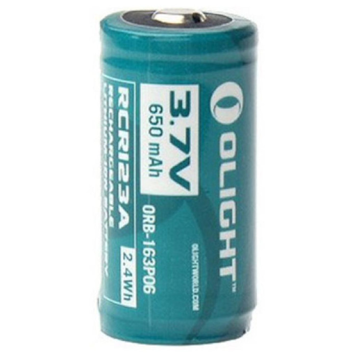 Аккумулятор Olight RCR123 (16340) 650 mAh 