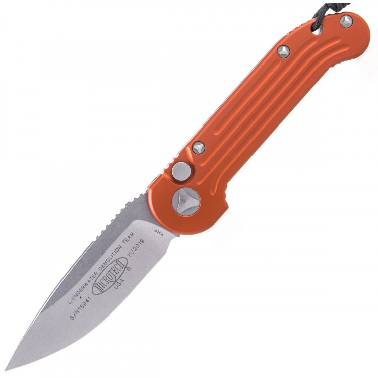 Нож Microtech Ludt Apocalyptic orange (135-10APOR) 