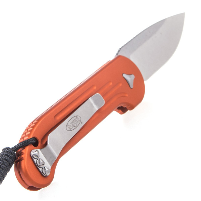 Нож Microtech Ludt Apocalyptic orange (135-10APOR)  