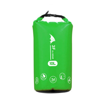 Гермомешок-рюкзак 3F Ul Gear 10L Зеленый  
