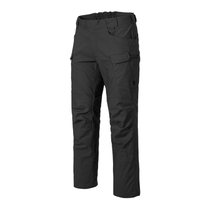 Брюки тактические Helikon-Tex UTP (Urban Tactical Pants) - PolyCotton Ripstop, Black, размер L  