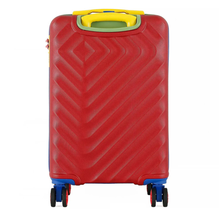 Чемодан Semi Line 20" (S) Red (T5802-1)  