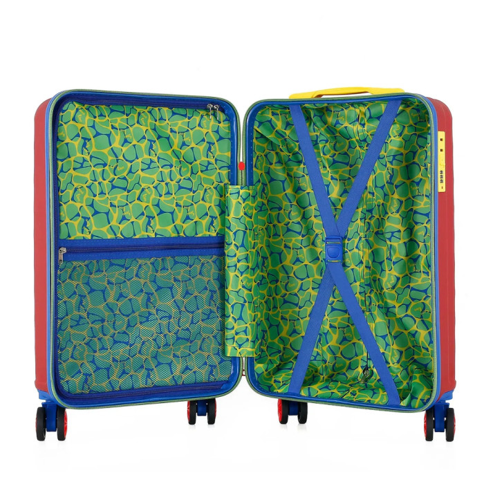 Чемодан Semi Line 20" (S) Red (T5802-1)  