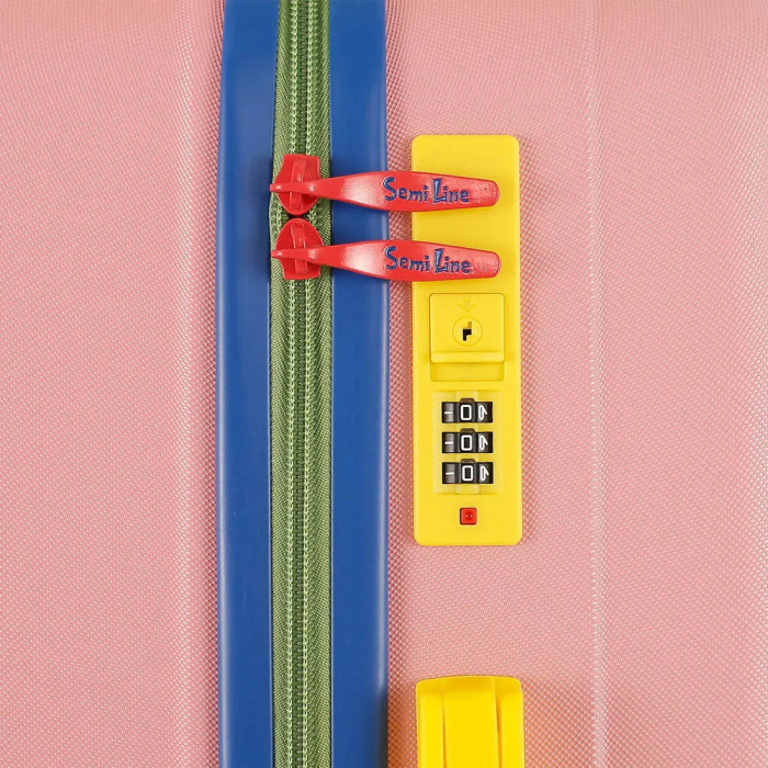Чемодан Semi Line 28" (L) Rose (T5806-3)  