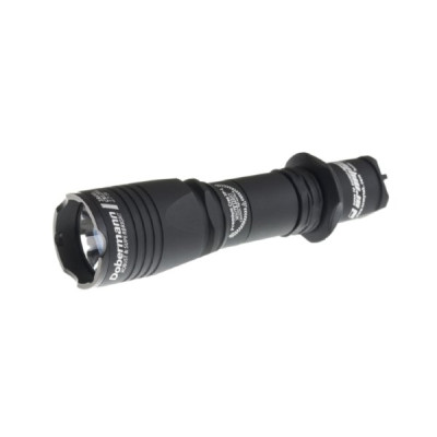 Тактический фонарь Armytek Dobermann XP-E2, зеленый, (F02002BG)
