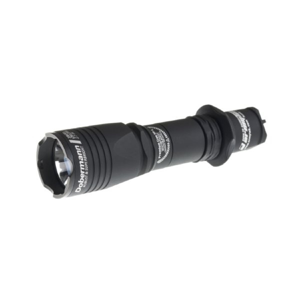 Тактический фонарь Armytek Dobermann XP-E2, зеленый, (F02002BG)  