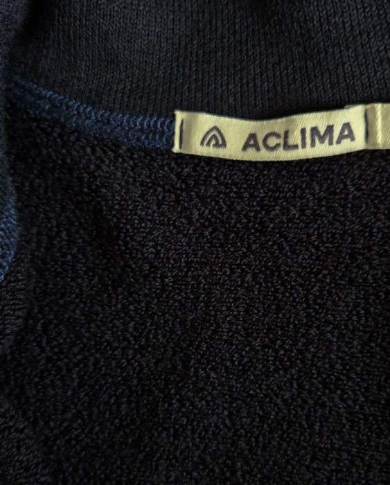 Термокофта Aclima Pro X-Warm 400 FR Antistatic Jacket Unisex Dark Navy S  