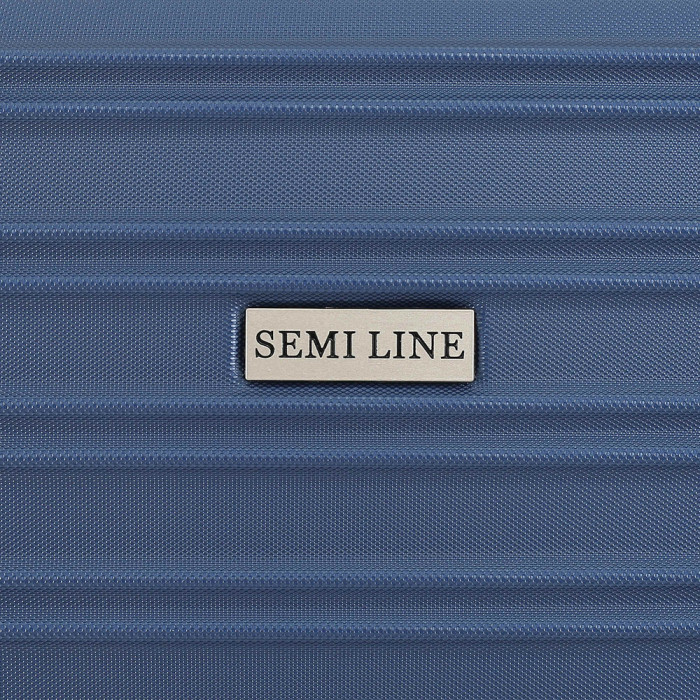 Чемодан Semi Line 28" (L) Blue (T5635-3)  