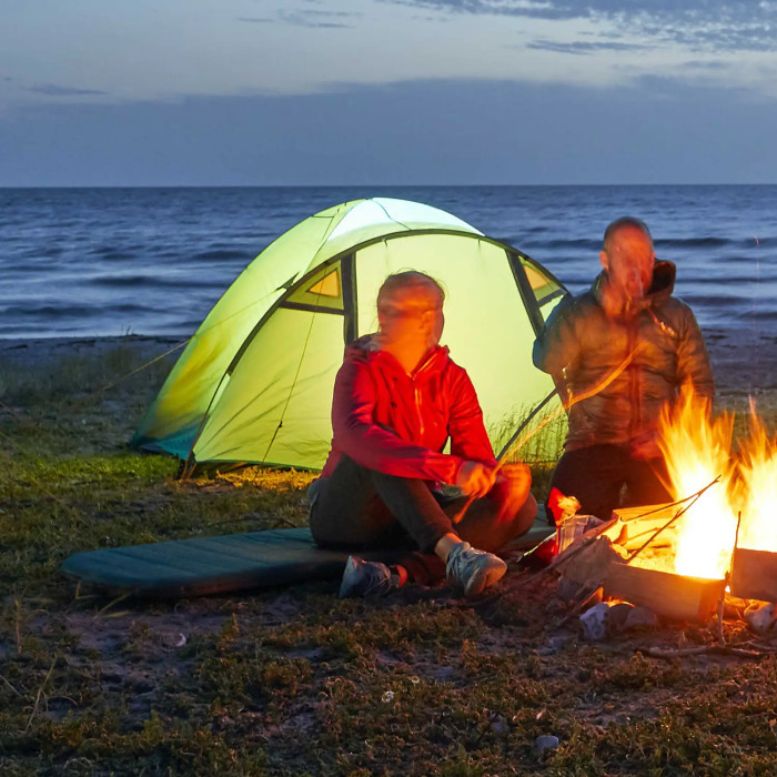 Коврик самонадувающийся Grand Canyon Hattan 5.0 L Botanical Garden (350011)  