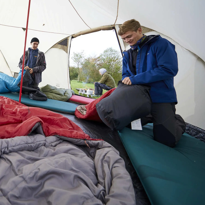 Коврик самонадувающийся Grand Canyon Hattan 5.0 L Botanical Garden (350011)  